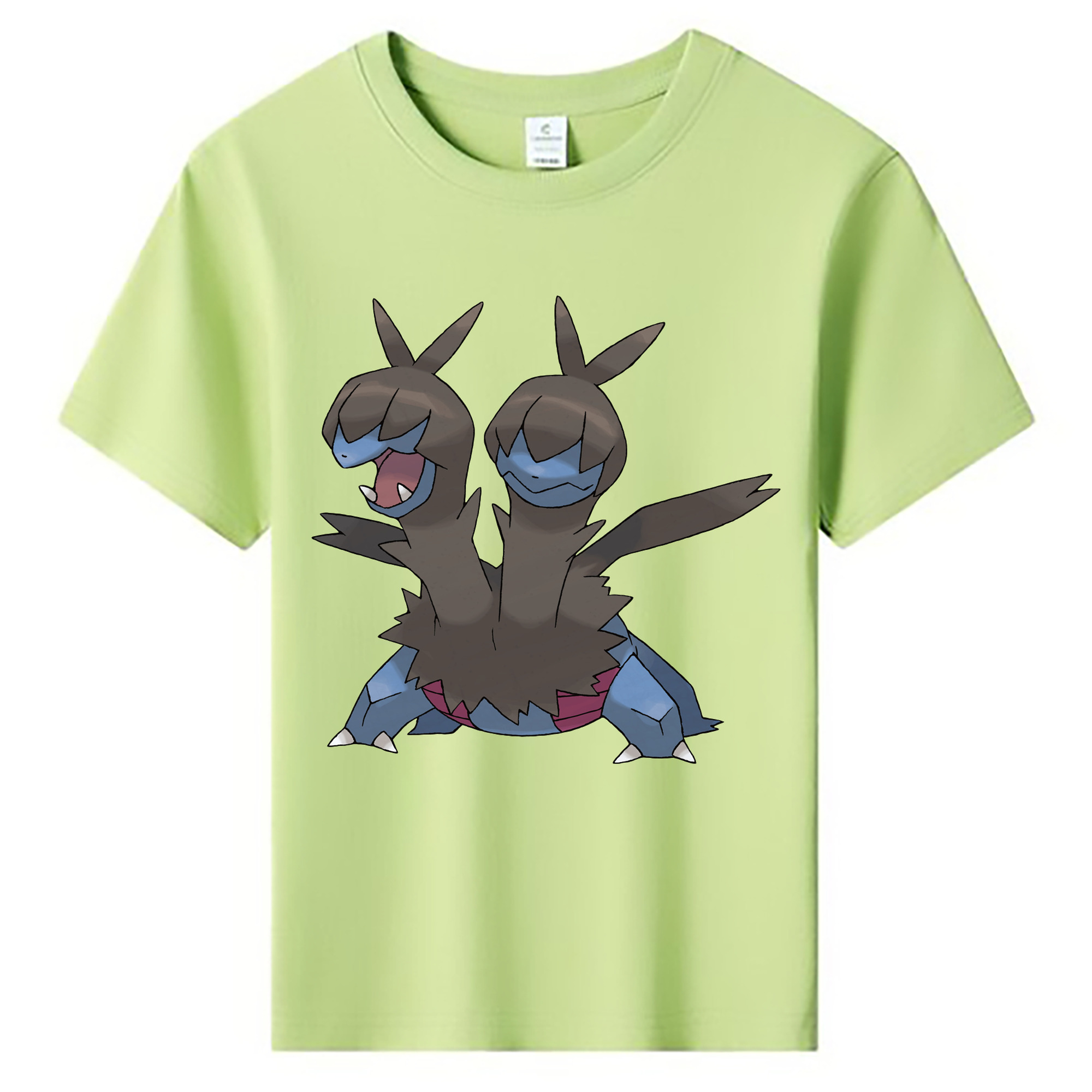 （画像用） ポケットモンスター Pokémon 綿100％キッズTシャツ（フロントプリント）